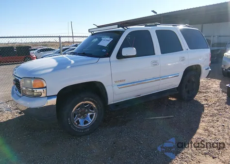 2001 GMC Yukon Slt из США, поврежденный, VIN 1GKEK13T61R211300